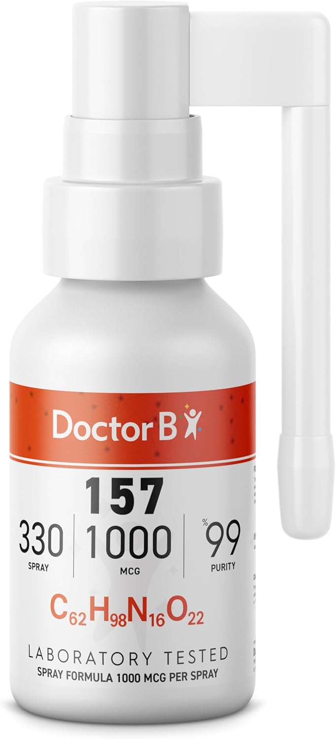 Doctor B BPC-157 Peptide Spray (330 Count) 50 ML