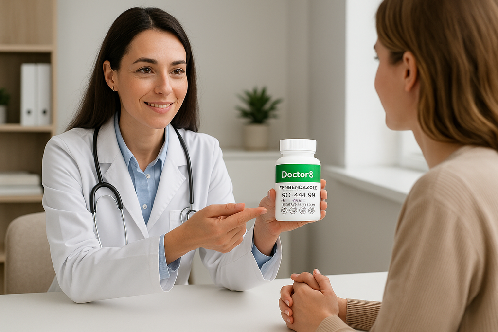 Fenbendazoles 444 MG 90 Capsules